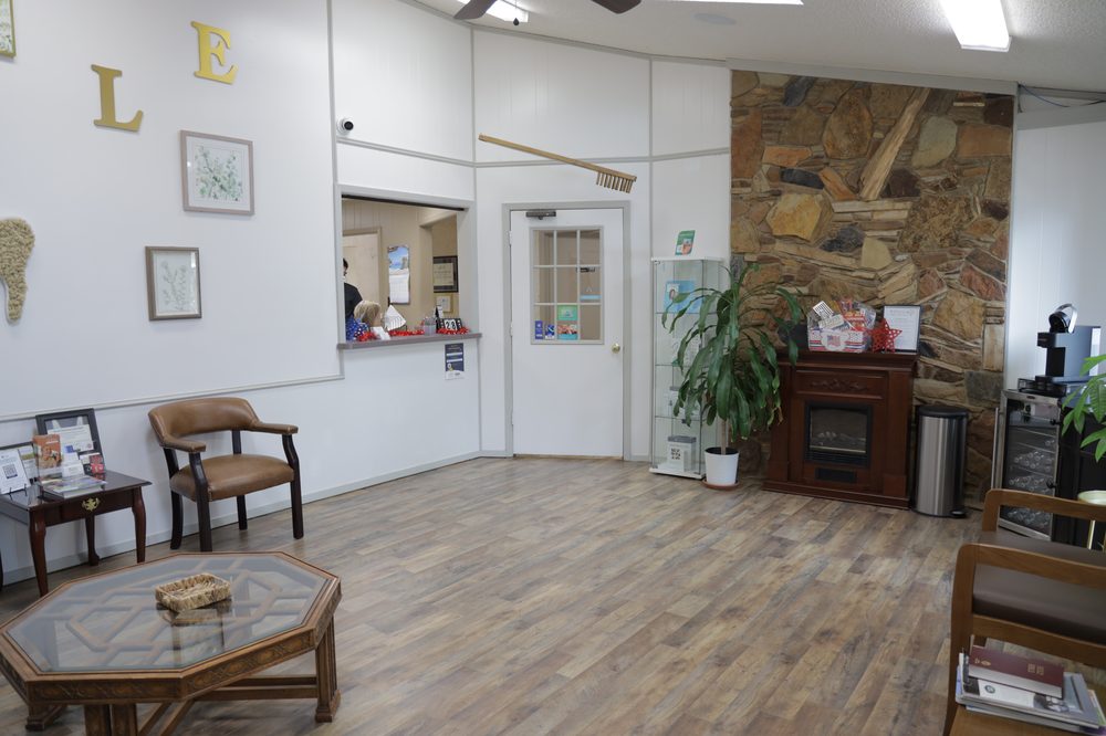 Watauga Family Dentistry waiting area